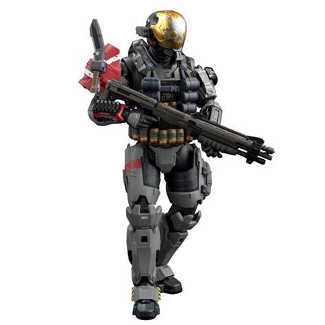 halo toy figures|1000toys’ HALO: REACH EMILE.